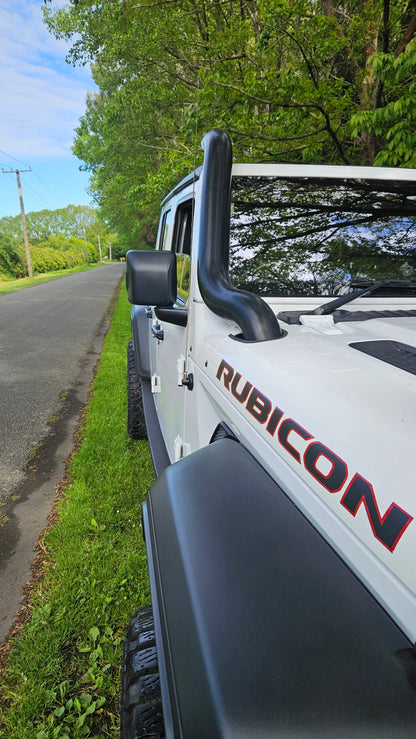 KRAE 4x4 | Jeep Wrangler JL Rubicon Snorkel and Airbox Combo