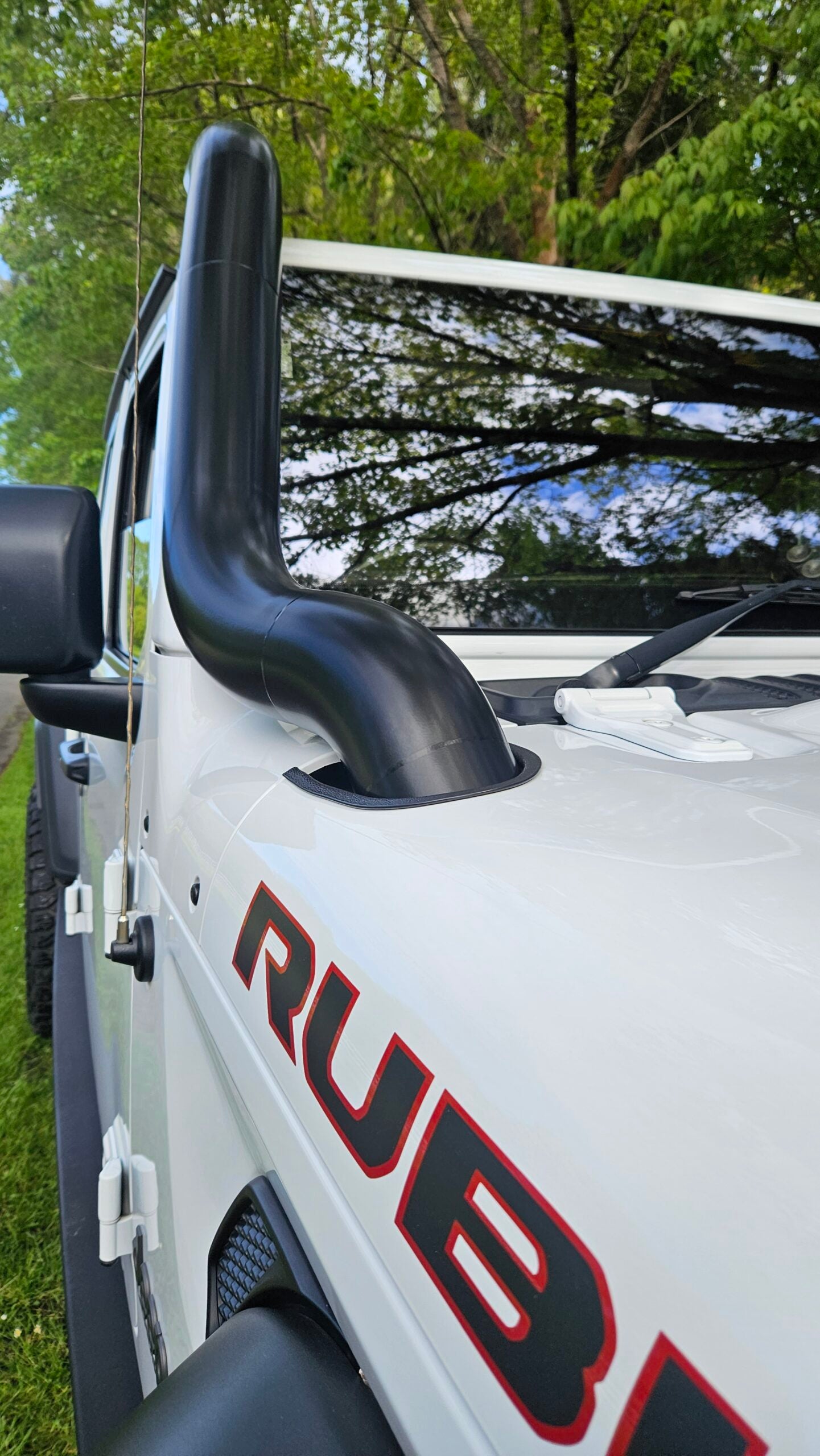 KRAE 4x4 | Jeep Wrangler JL Rubicon Snorkel and Airbox Combo
