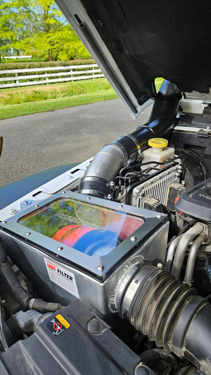 KRAE 4x4 | Jeep Wrangler JL Rubicon Snorkel and Airbox Combo