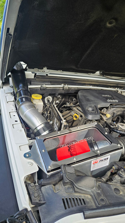 KRAE 4x4 | Jeep Wrangler JL Rubicon Snorkel and Airbox Combo