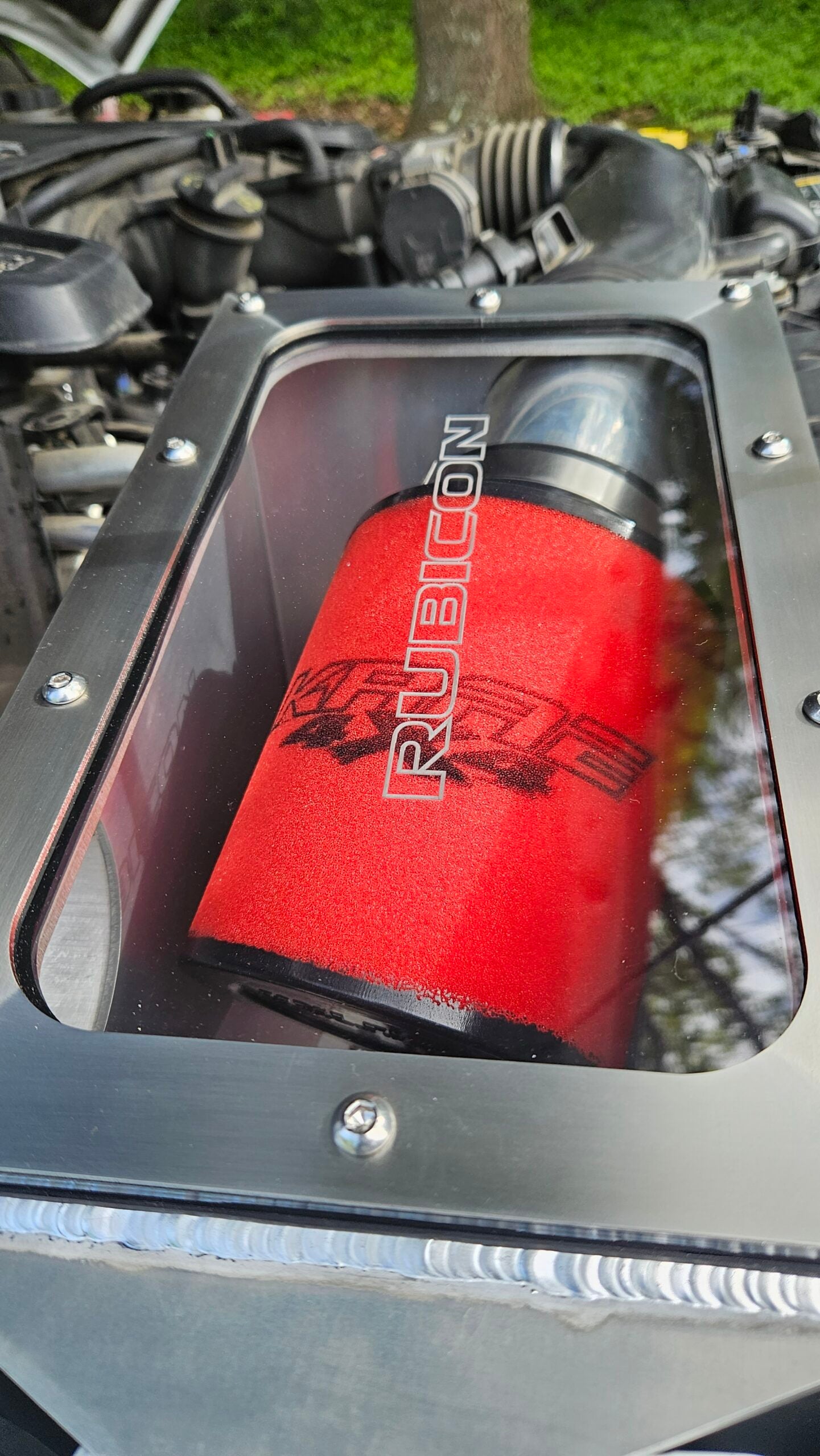 KRAE 4x4 | Jeep Wrangler JL Rubicon Snorkel and Airbox Combo