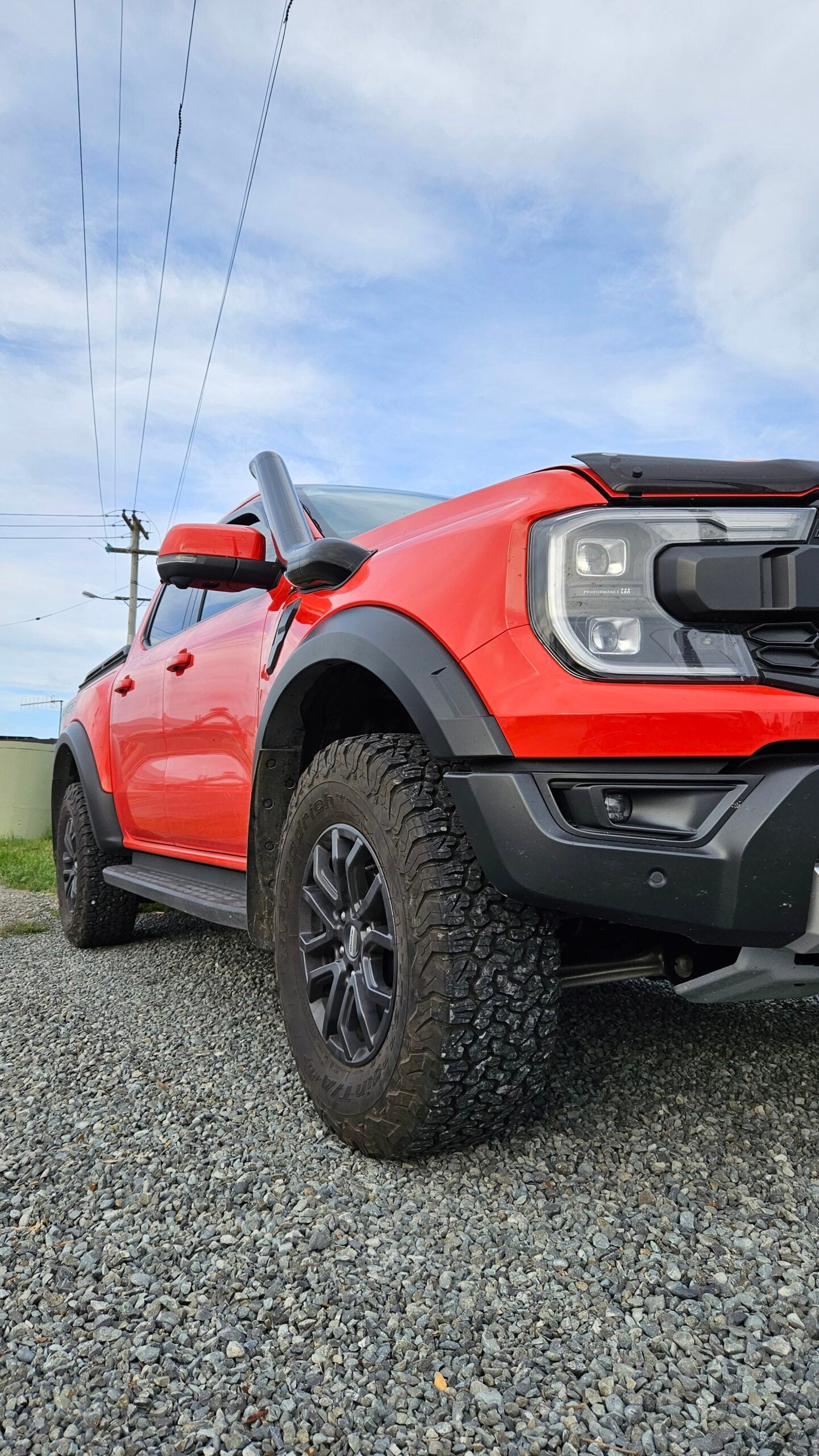 KRAE 4x4 | Ford Raptor Ranger Snorkel