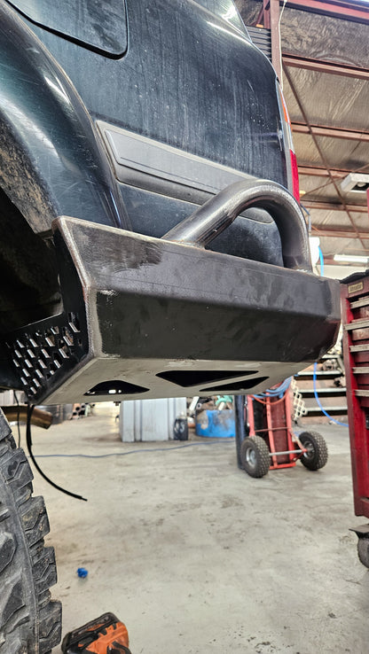 KRAE 4x4 | Toyota Landcruiser 80 Series Custom Rear Bar MK2