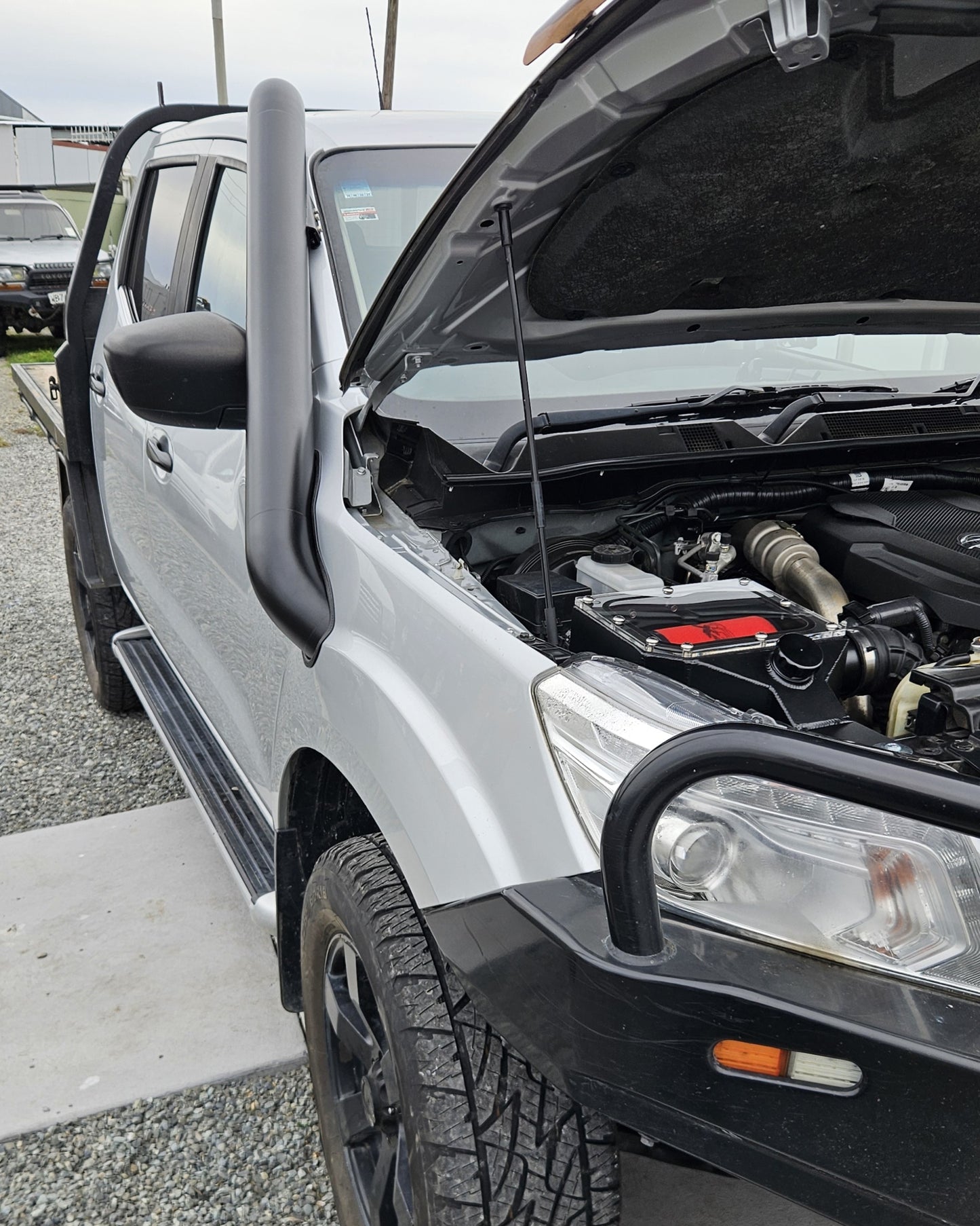 KRAE 4x4 | Nissan Navara NP300 Snorkel and Airbox Combo