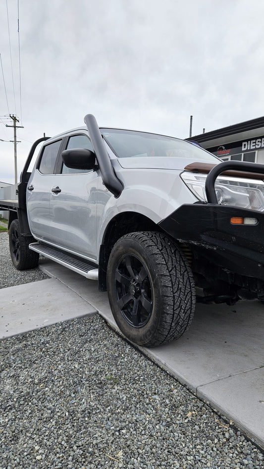 KRAE 4x4 | Nissan Navara NP300 Snorkel and Airbox Combo