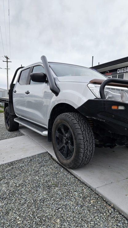 KRAE 4x4 | Nissan Navara NP300 Snorkel and Airbox Combo