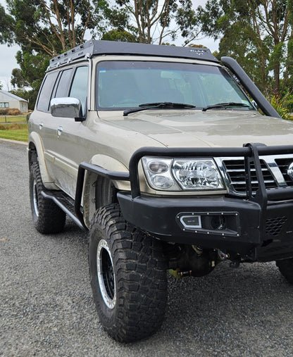 KRAE 4x4 | Nissan GU Patrol / Safari Roof Rack