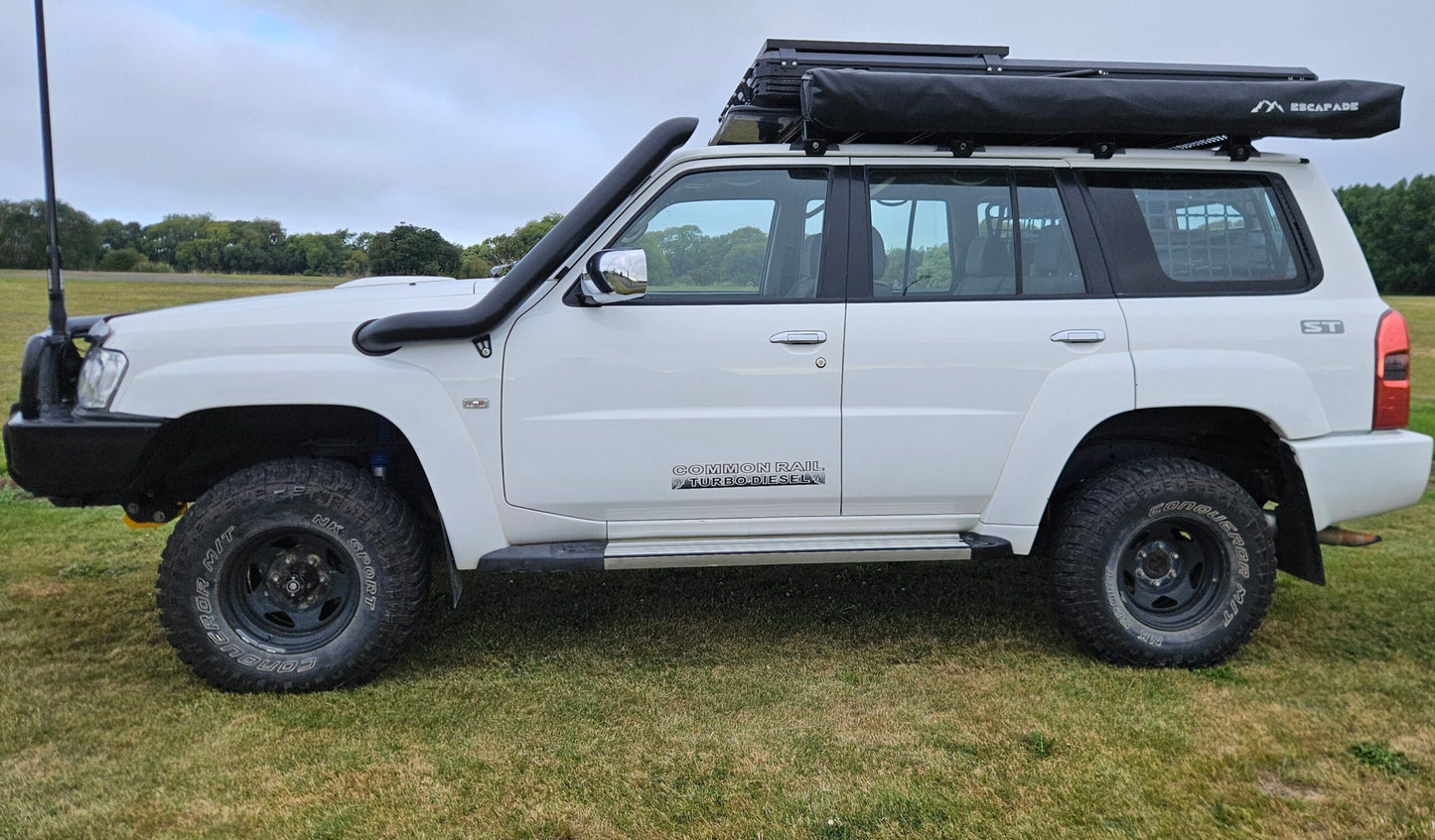 KRAE 4x4 | Nissan GU Patrol / Safari Snorkel