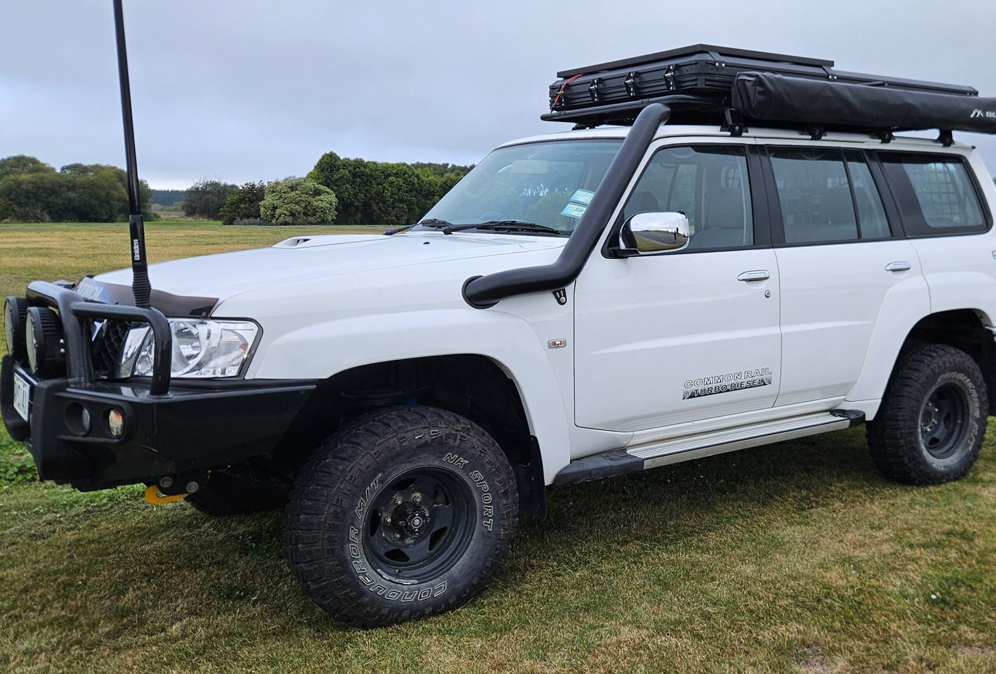 KRAE 4x4 | Nissan GU Patrol / Safari Snorkel