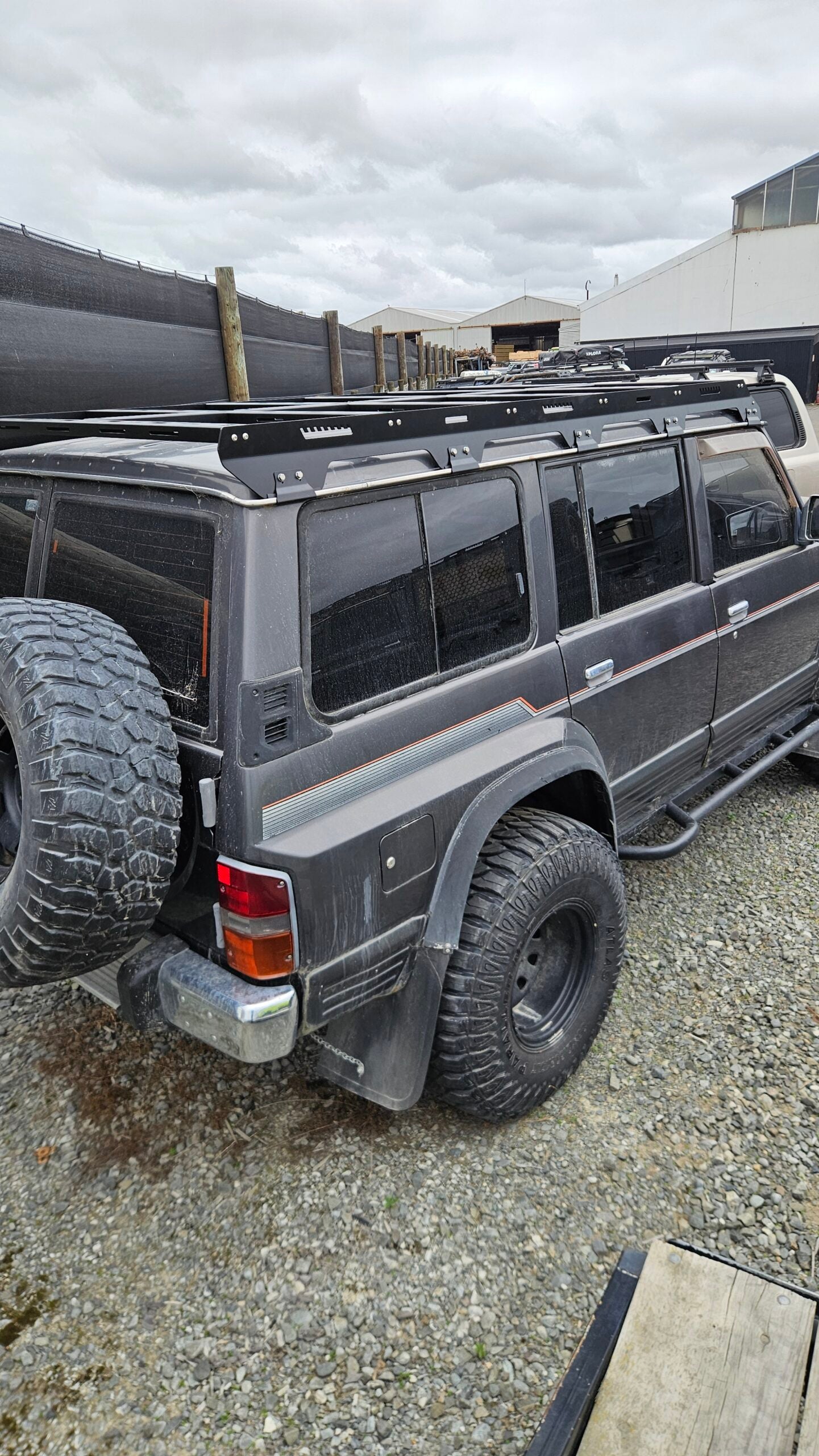 KRAE 4x4 | Nissan GQ Patrol/Safari LWB Roof Rack