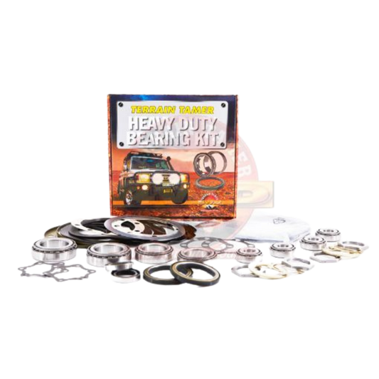 Terrain Tamer | Swivel Hub Rebuild Kit - Toyota Land Cruiser FZJ HZJ HDJ 78/79/80/105, VDJ/76/78/79