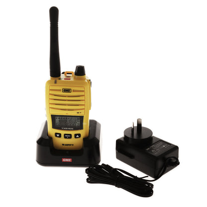 GME | 5/1 Watt IP67 UHF CB Handheld Radio