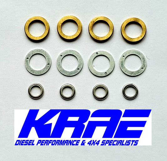 KRAE 4x4 | Toyota 2L, 3L, 5L Injector Washer Set