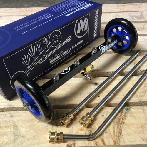 Motomuck | Under Vehicle Cleaner + Pressure Wash Road Cleaner. - MUCK BLASTER -