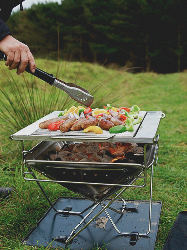 Lucas Creek | Stainless Steel BBQ / Firepit