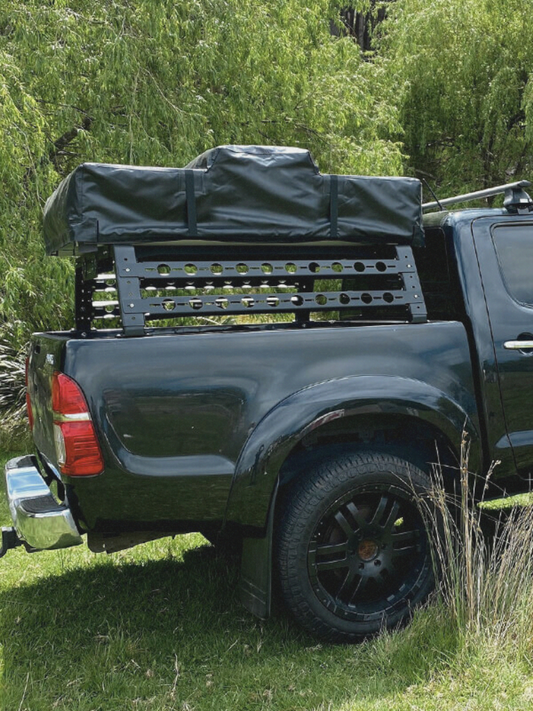 Lucas Creek | Adventurack Ute Tub Rack – Full Height