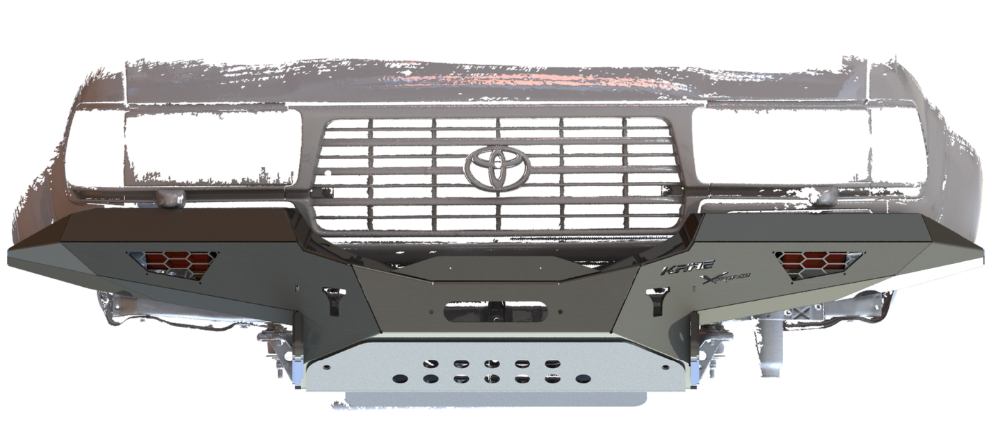 KRAE 4x4 | Toyota Landcruiser 80 Series Extreme Bullbar