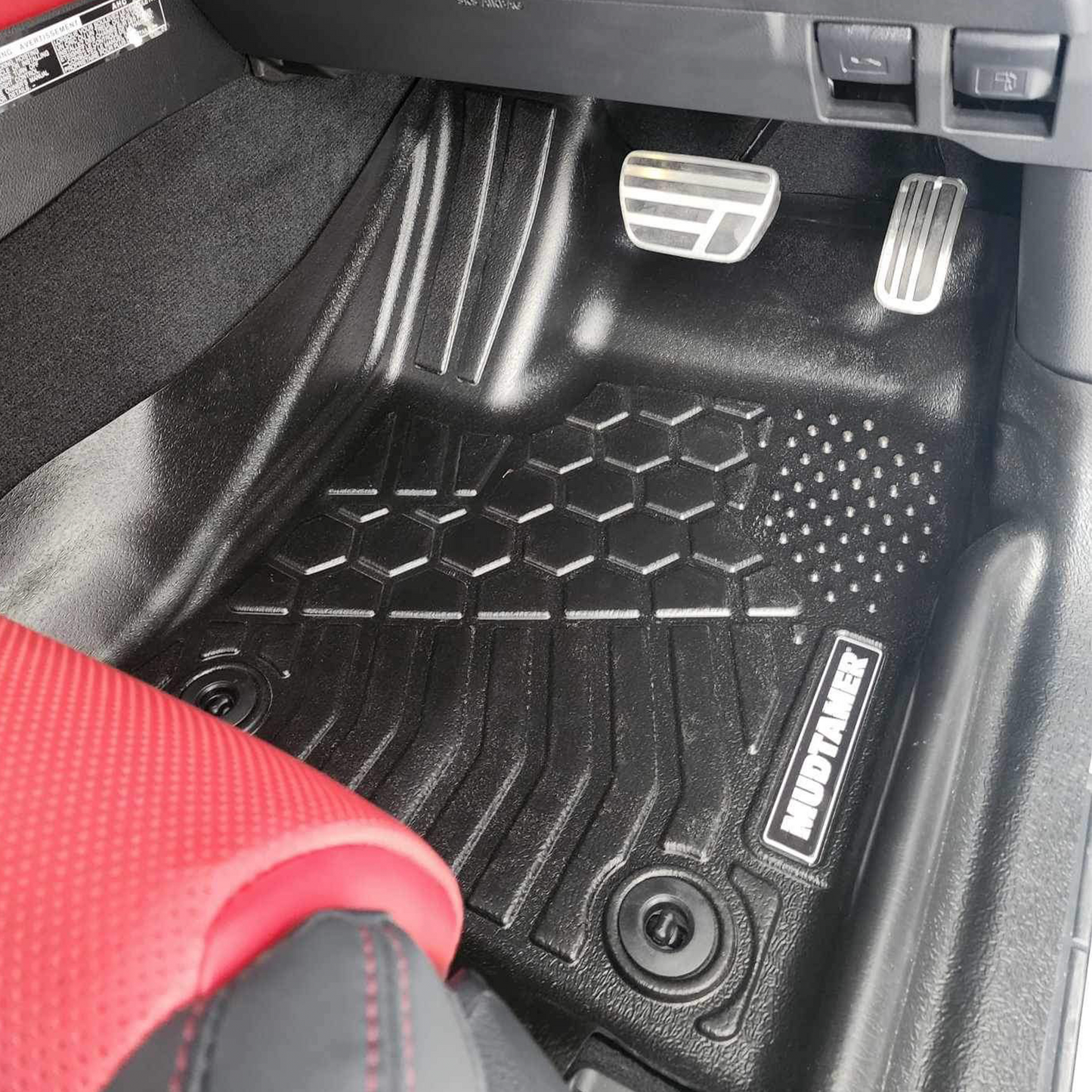 MUDTAMER | Floor Mats - Toyota Land Cruiser 300 Series 2021+
