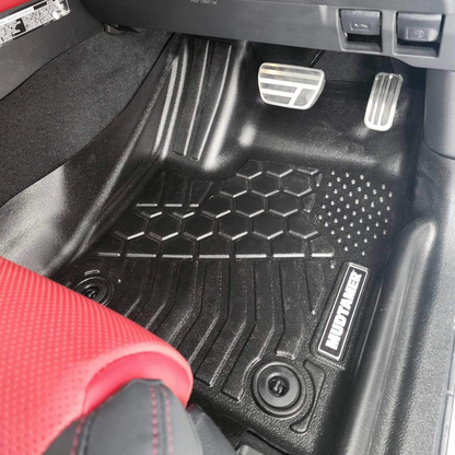 MUDTAMER | Floor Mats - Toyota Land Cruiser 300 Series 2021+