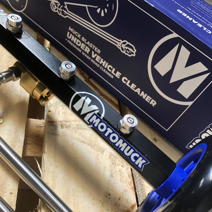 Motomuck | Under Vehicle Cleaner + Pressure Wash Road Cleaner. - MUCK BLASTER -