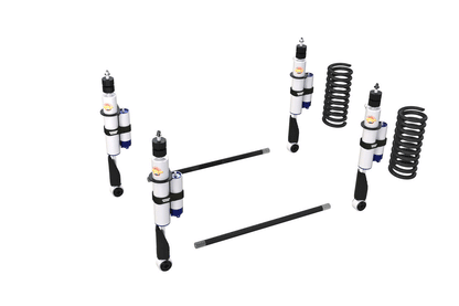 Terrain Tamer | 100 Series LandCruiser Adjustable Suspension Kit