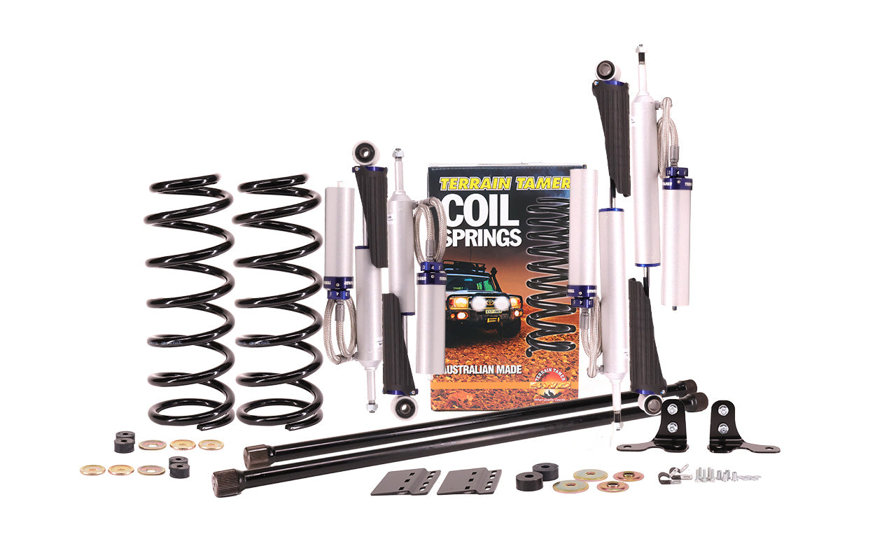Terrain Tamer | 100 Series LandCruiser Adjustable Suspension Kit