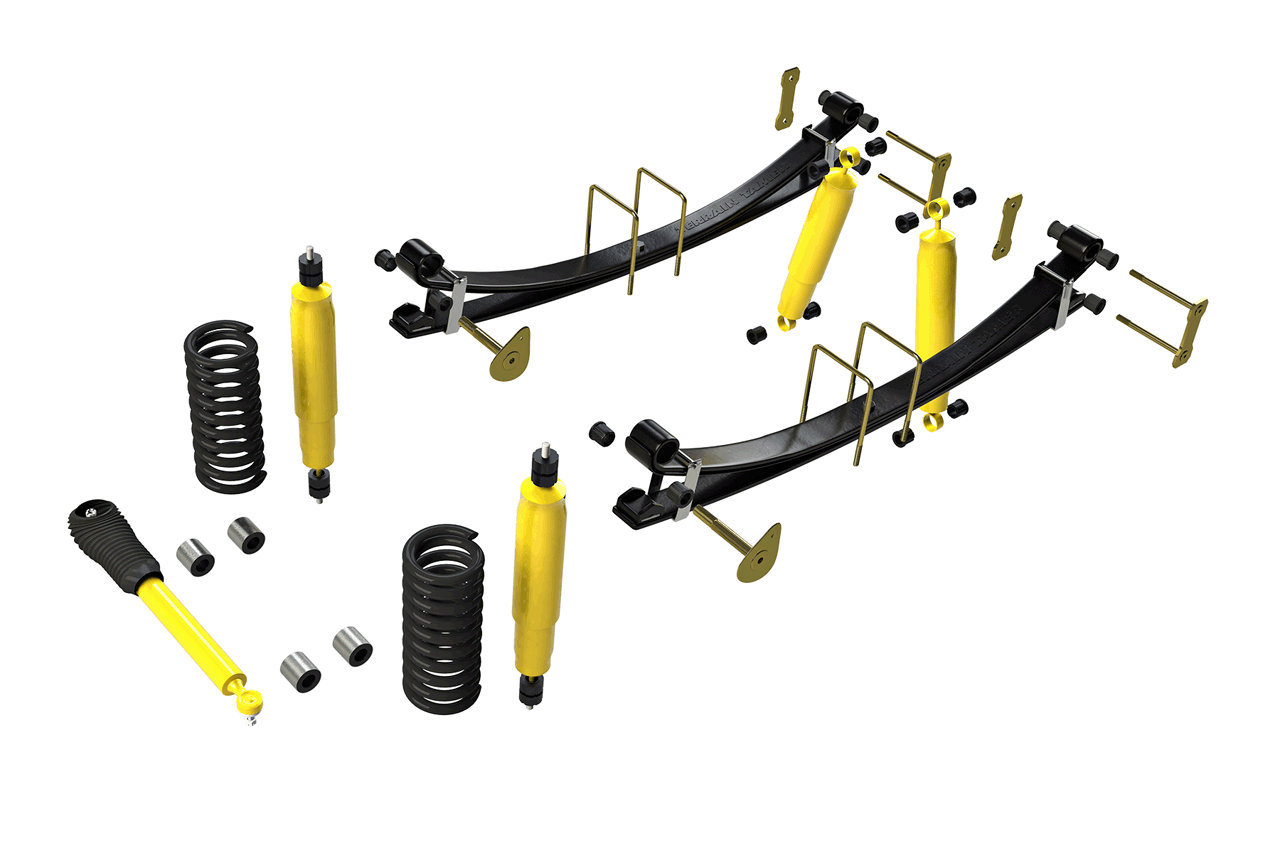 Terrain Tamer | 79 Series LandCruiser Suspension Upgrade Kit