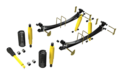 Terrain Tamer | 79 Series LandCruiser Suspension Upgrade Kit