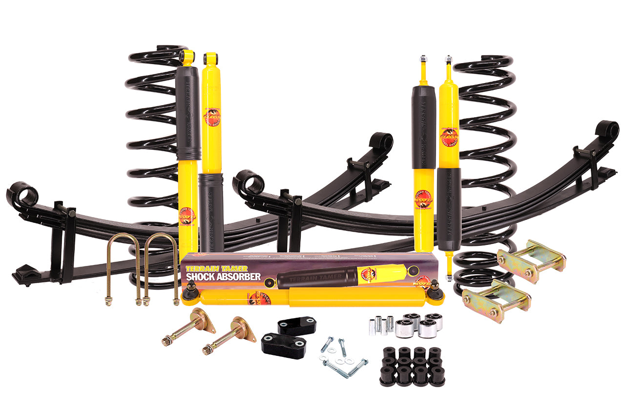 Terrain Tamer | 79 Series LandCruiser Suspension Upgrade Kit