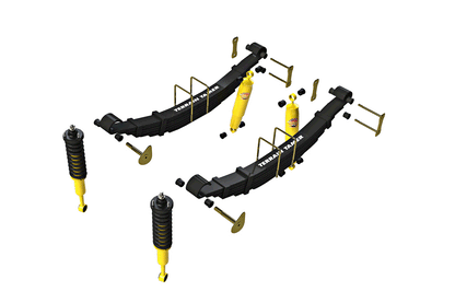 Terrain Tamer | KUN26 Series Hilux Assembled Suspension Kit