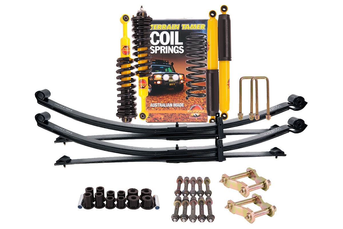 Terrain Tamer | KUN26 Series Hilux Assembled Suspension Kit