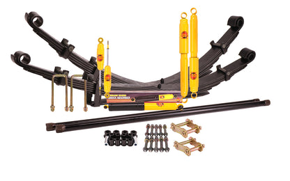 Terrain Tamer | 100 Series Hilux Torsion Suspension Kit