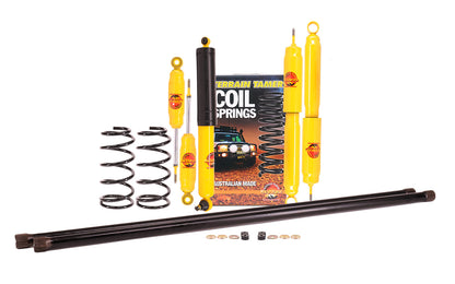 Terrain Tamer | 130 Series Hilux Suspension Upgrade Kit