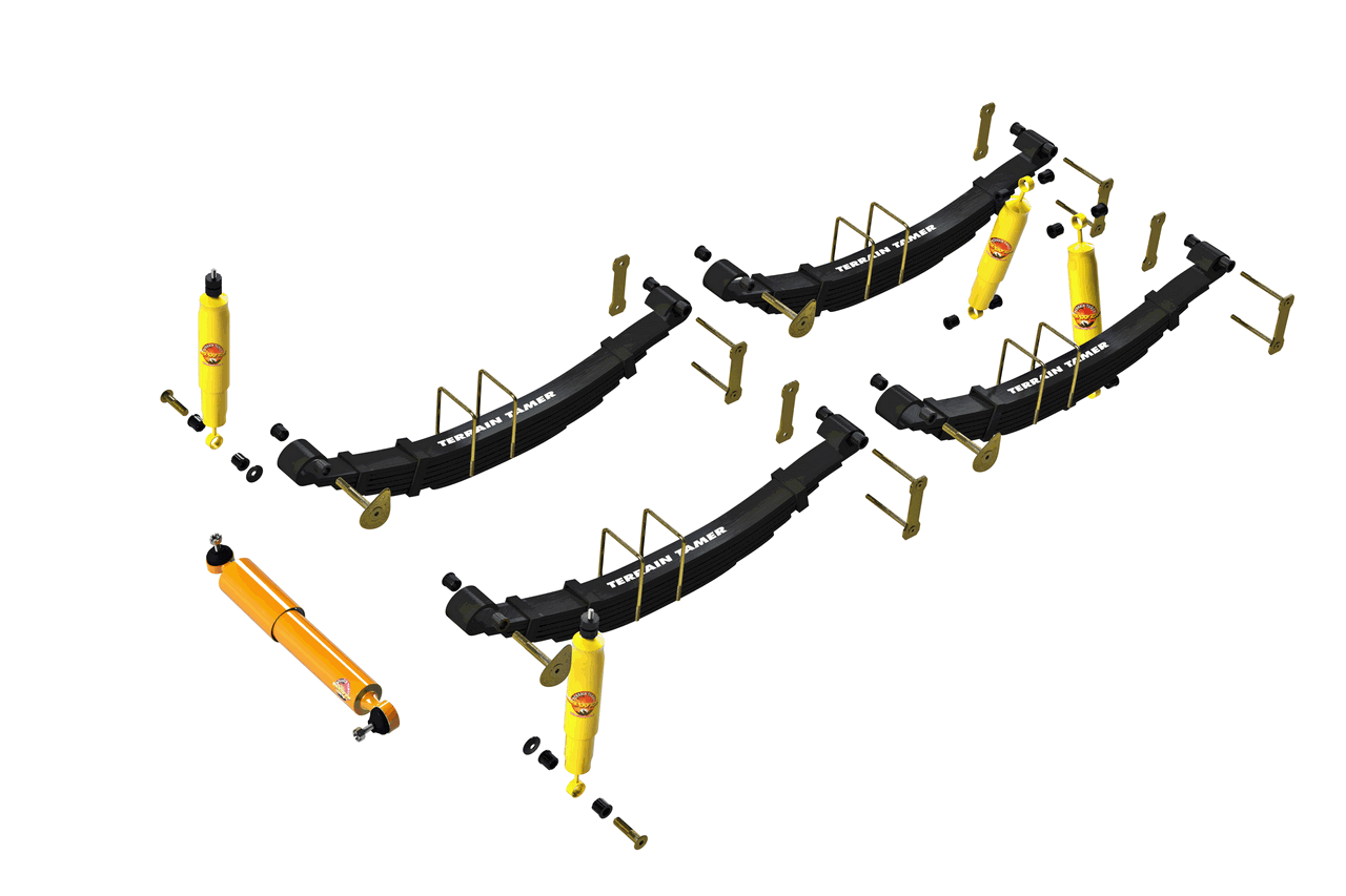 Terrain Tamer | 106 Series Hilux Leaf Suspension Upgrade Kit