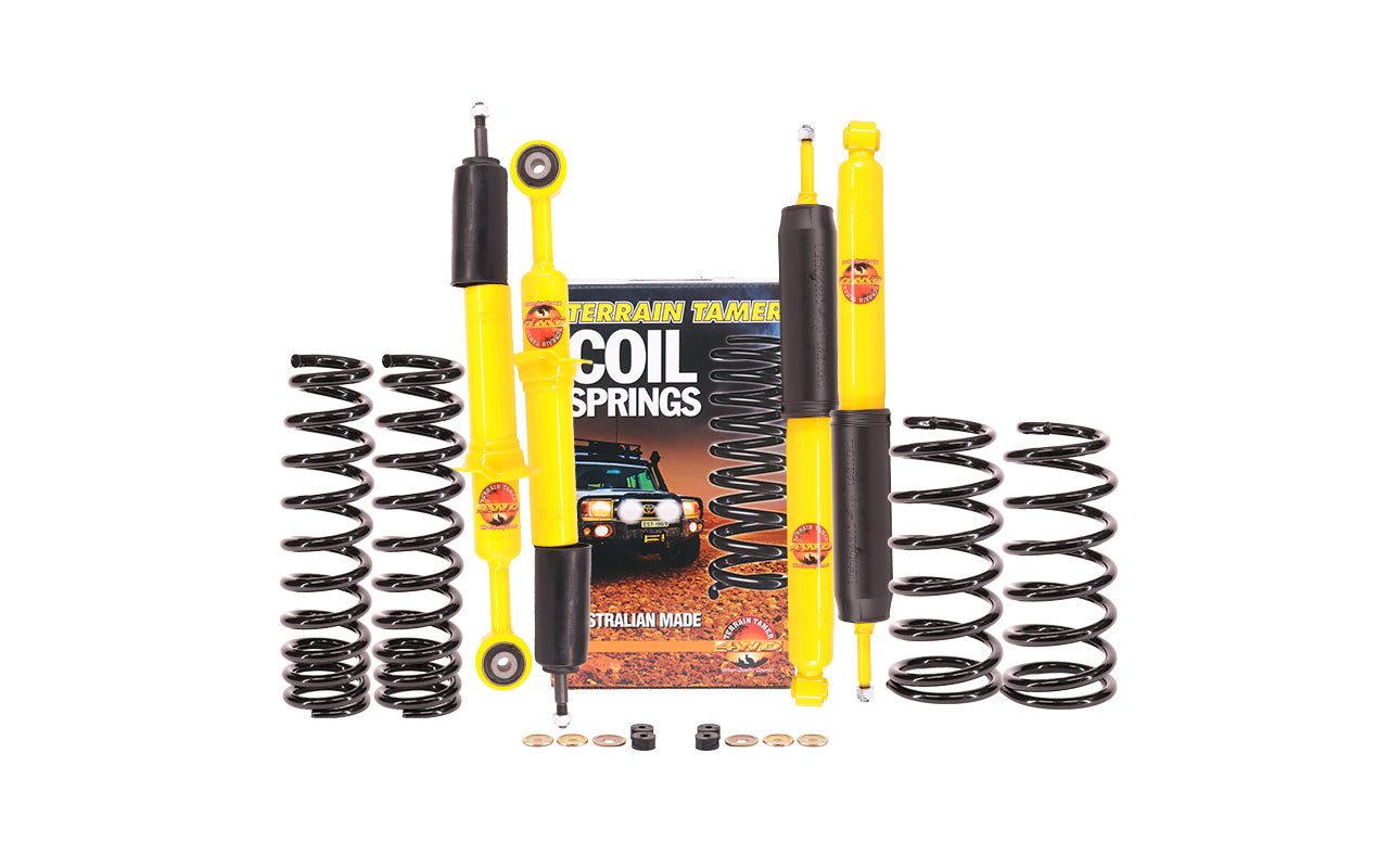 Terrain Tamer | 200 Series LandCruiser Suspension Upgrade Kit