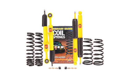 Terrain Tamer | 200 Series LandCruiser Suspension Upgrade Kit