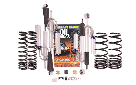 Terrain Tamer | 200 Series LandCruiser Adjustable Suspension Kit