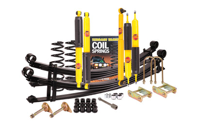 Terrain Tamer | 76 Series LandCruiser Suspension Upgrade Kit