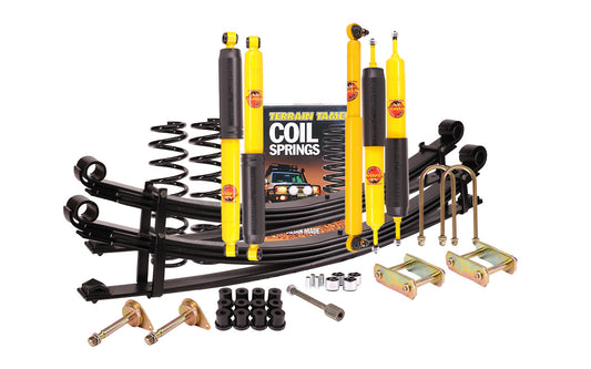 Terrain Tamer | 76 Series LandCruiser Suspension Upgrade Kit