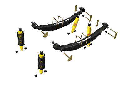 Terrain Tamer | ML MN Mitsubishi Triton Suspension Upgrade Kit