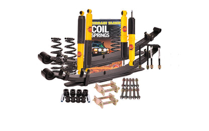 Terrain Tamer | ML MN Mitsubishi Triton Suspension Upgrade Kit