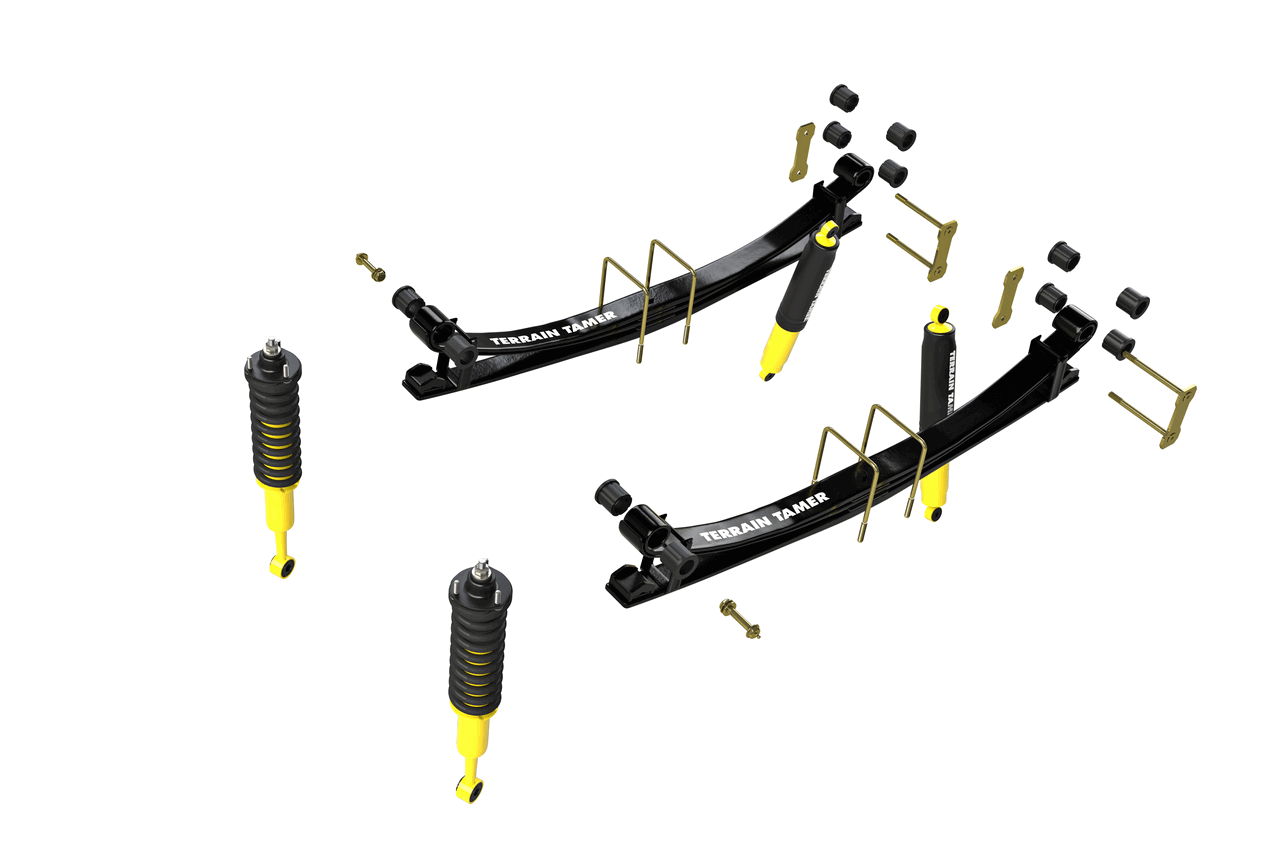 Terrain Tamer | ML MN Mitsubishi Triton Assembled Suspension Kit