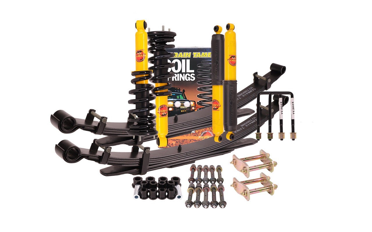 Terrain Tamer | ML MN Mitsubishi Triton Assembled Suspension Kit