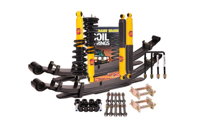 Terrain Tamer | ML MN Mitsubishi Triton Assembled Suspension Kit