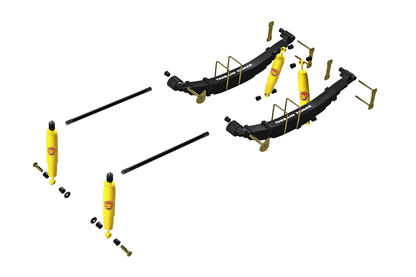Terrain Tamer | MJ MK Mitsubishi Triton Suspension Upgrade Kit
