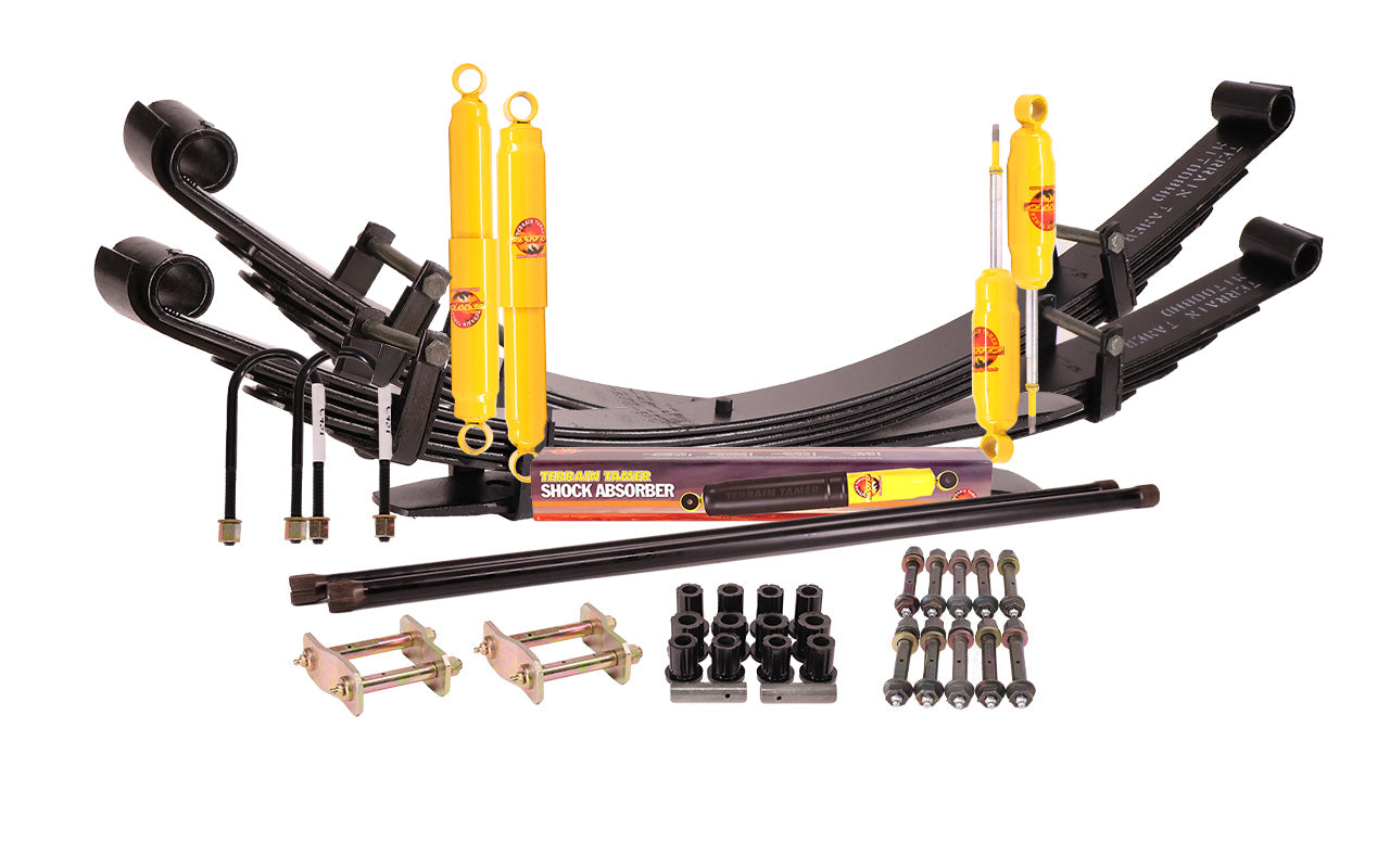 Terrain Tamer | MJ MK Mitsubishi Triton Suspension Upgrade Kit