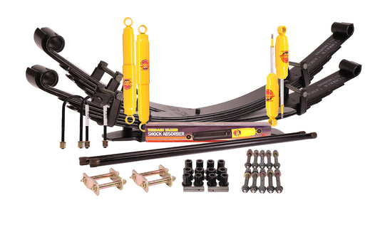 Terrain Tamer | MJ MK Mitsubishi Triton Suspension Upgrade Kit