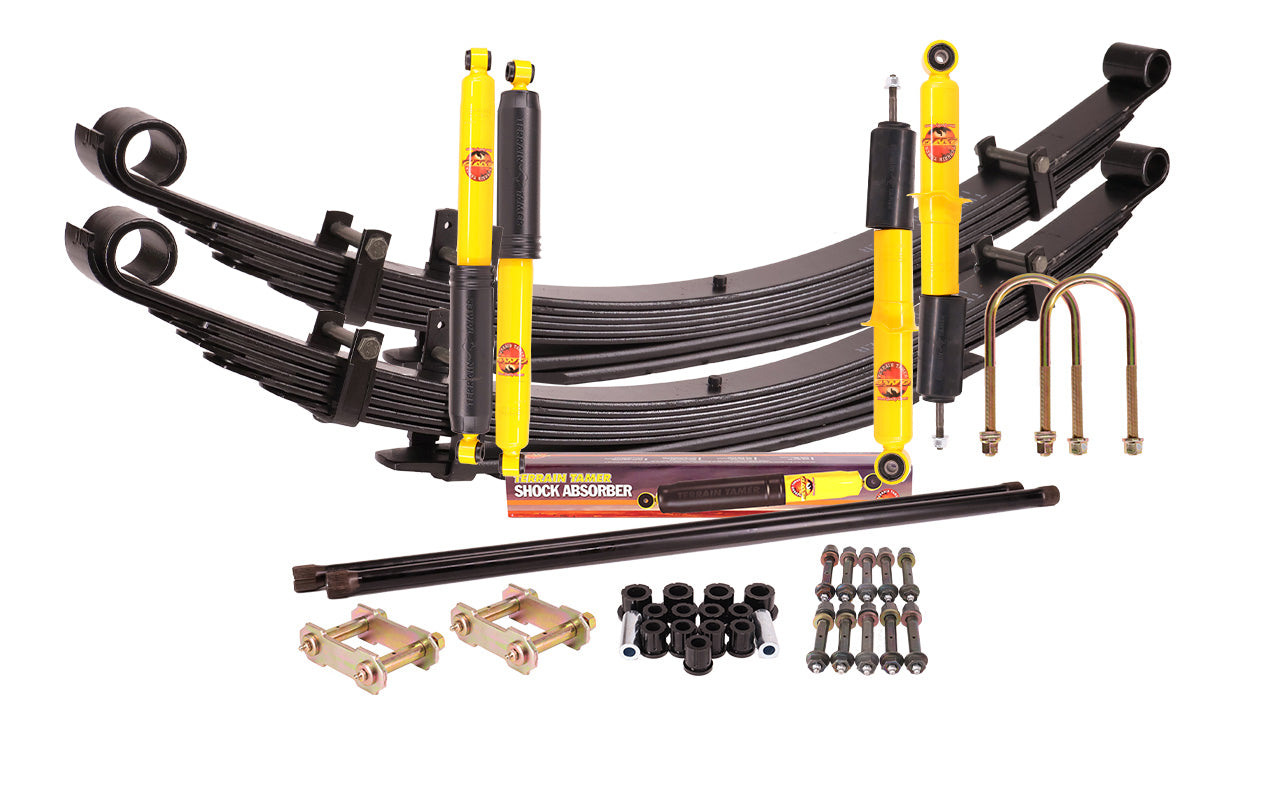 Terrain Tamer | TFS77 85 86 Isuzu Dmax Early Suspension Upgrade Kit