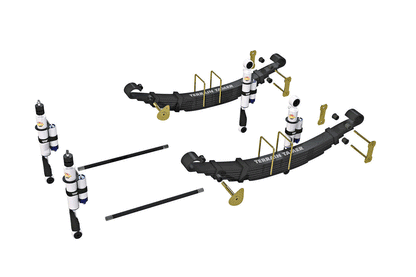 Terrain Tamer | TFS77 85 86 Isuzu Dmax Early Adjustable Suspension Kit