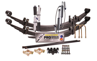 Terrain Tamer | TFS77 85 86 Isuzu Dmax Early Adjustable Suspension Kit
